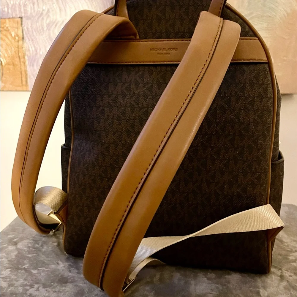 Michael Kors Bex Medium Women’s Leather Backpack - Picture 9 of 16